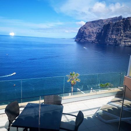 Magnificent Apt. With Sea View, Cliff & Marina Сантьяго-дель-Тейде Екстер'єр фото