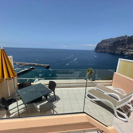 Magnificent Apt. With Sea View, Cliff & Marina Сантьяго-дель-Тейде Екстер'єр фото