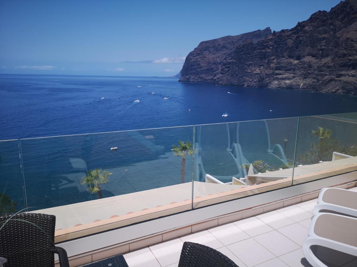 Magnificent Apt. With Sea View, Cliff & Marina Сантьяго-дель-Тейде Екстер'єр фото