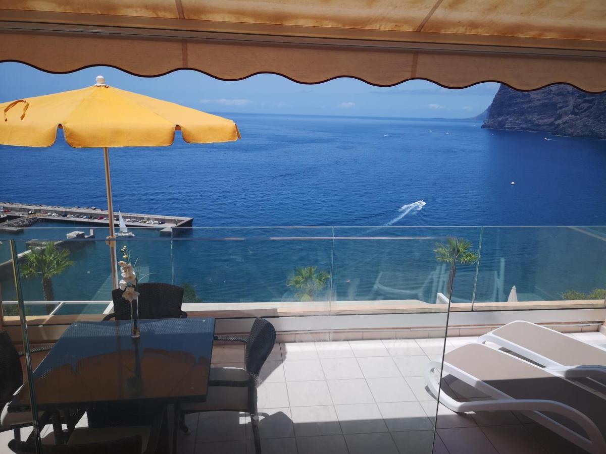Magnificent Apt. With Sea View, Cliff & Marina Сантьяго-дель-Тейде Екстер'єр фото