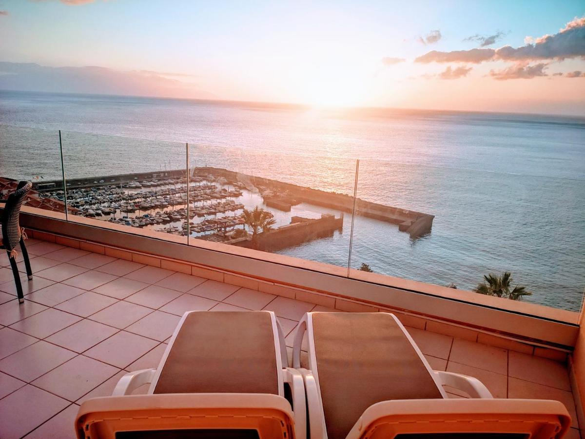 Magnificent Apt. With Sea View, Cliff & Marina Сантьяго-дель-Тейде Екстер'єр фото