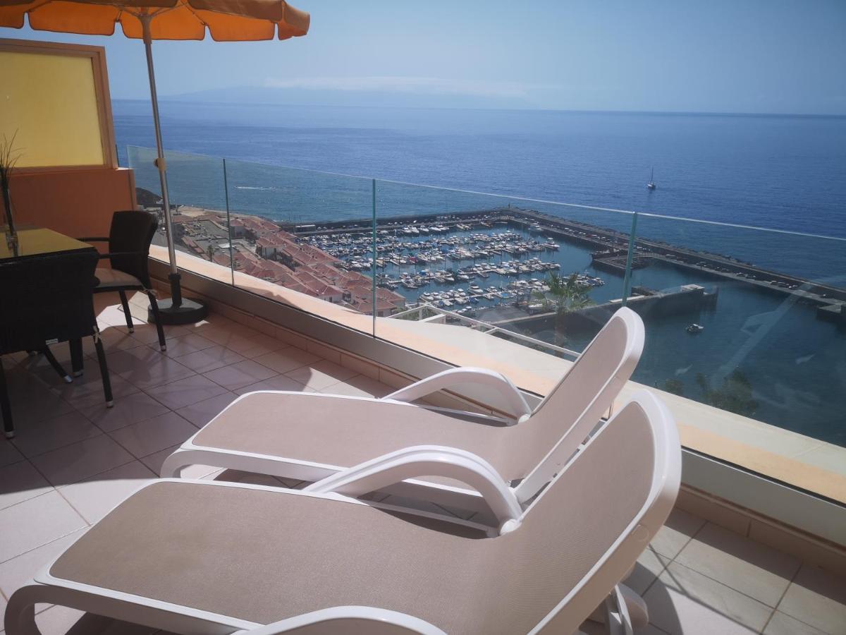 Magnificent Apt. With Sea View, Cliff & Marina Сантьяго-дель-Тейде Екстер'єр фото