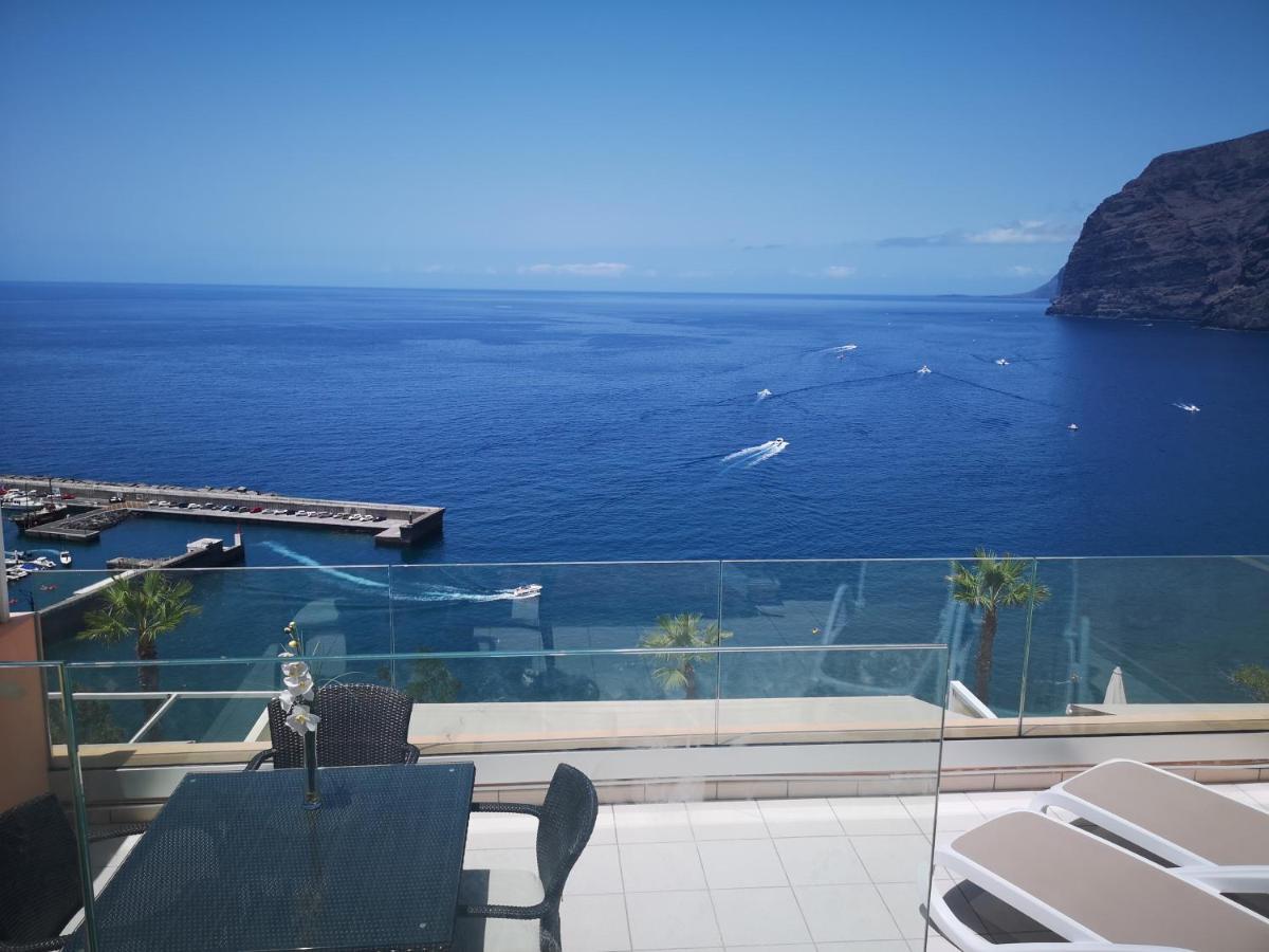 Magnificent Apt. With Sea View, Cliff & Marina Сантьяго-дель-Тейде Екстер'єр фото
