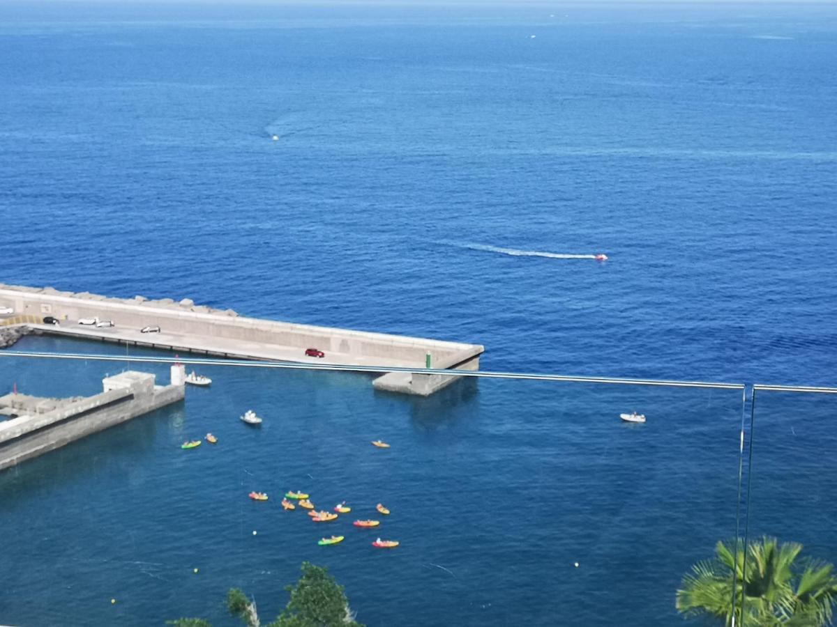 Magnificent Apt. With Sea View, Cliff & Marina Сантьяго-дель-Тейде Екстер'єр фото