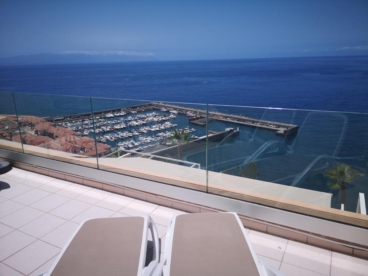 Magnificent Apt. With Sea View, Cliff & Marina Сантьяго-дель-Тейде Екстер'єр фото