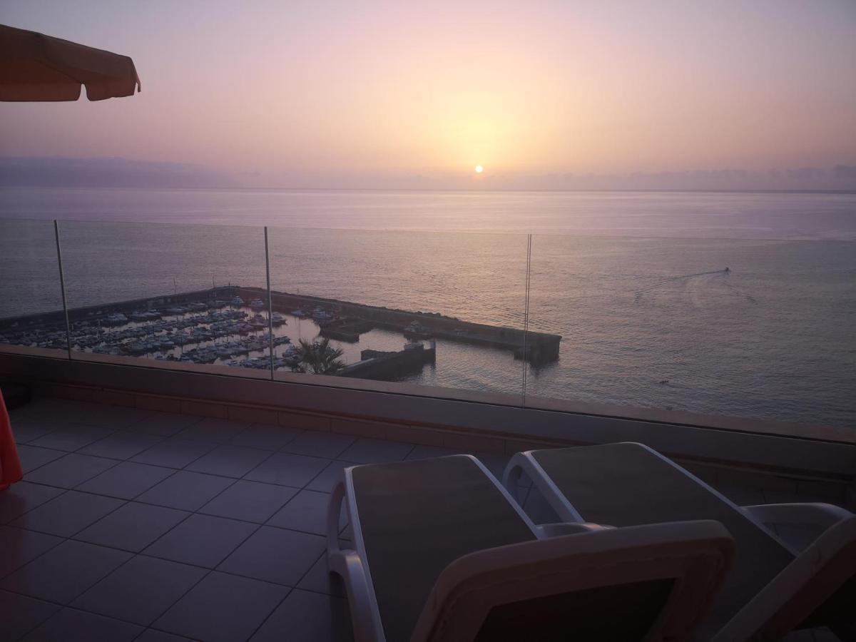 Magnificent Apt. With Sea View, Cliff & Marina Сантьяго-дель-Тейде Екстер'єр фото