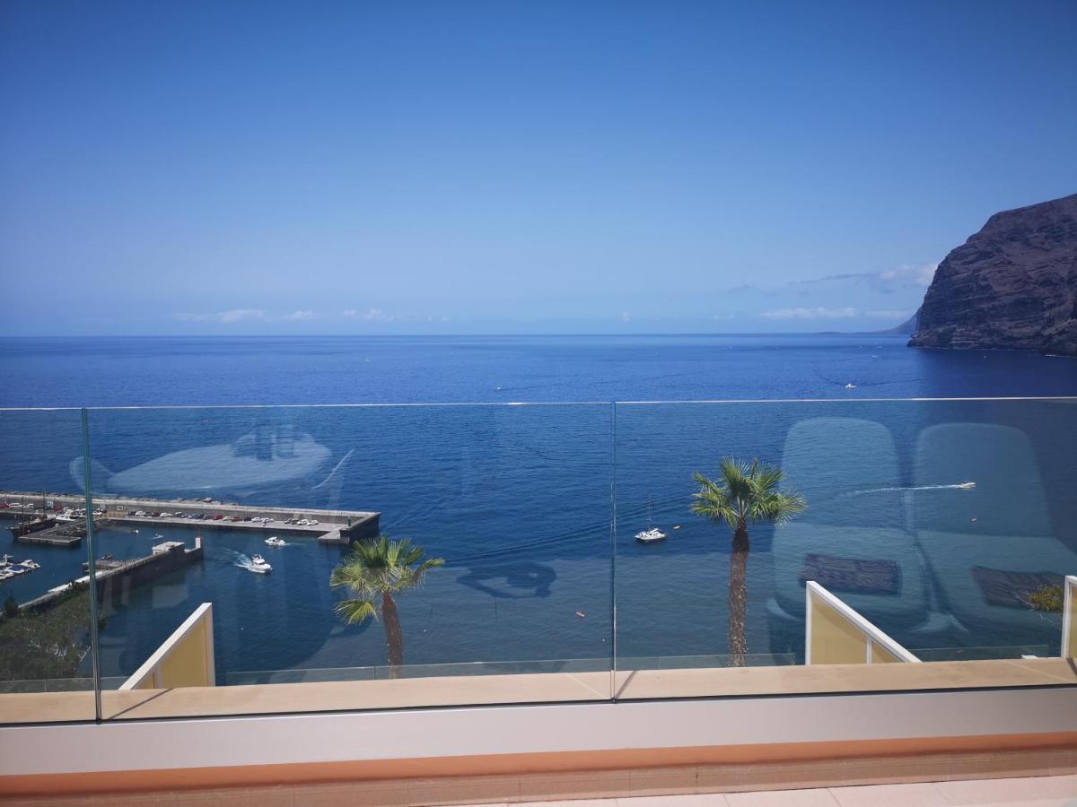 Magnificent Apt. With Sea View, Cliff & Marina Сантьяго-дель-Тейде Екстер'єр фото