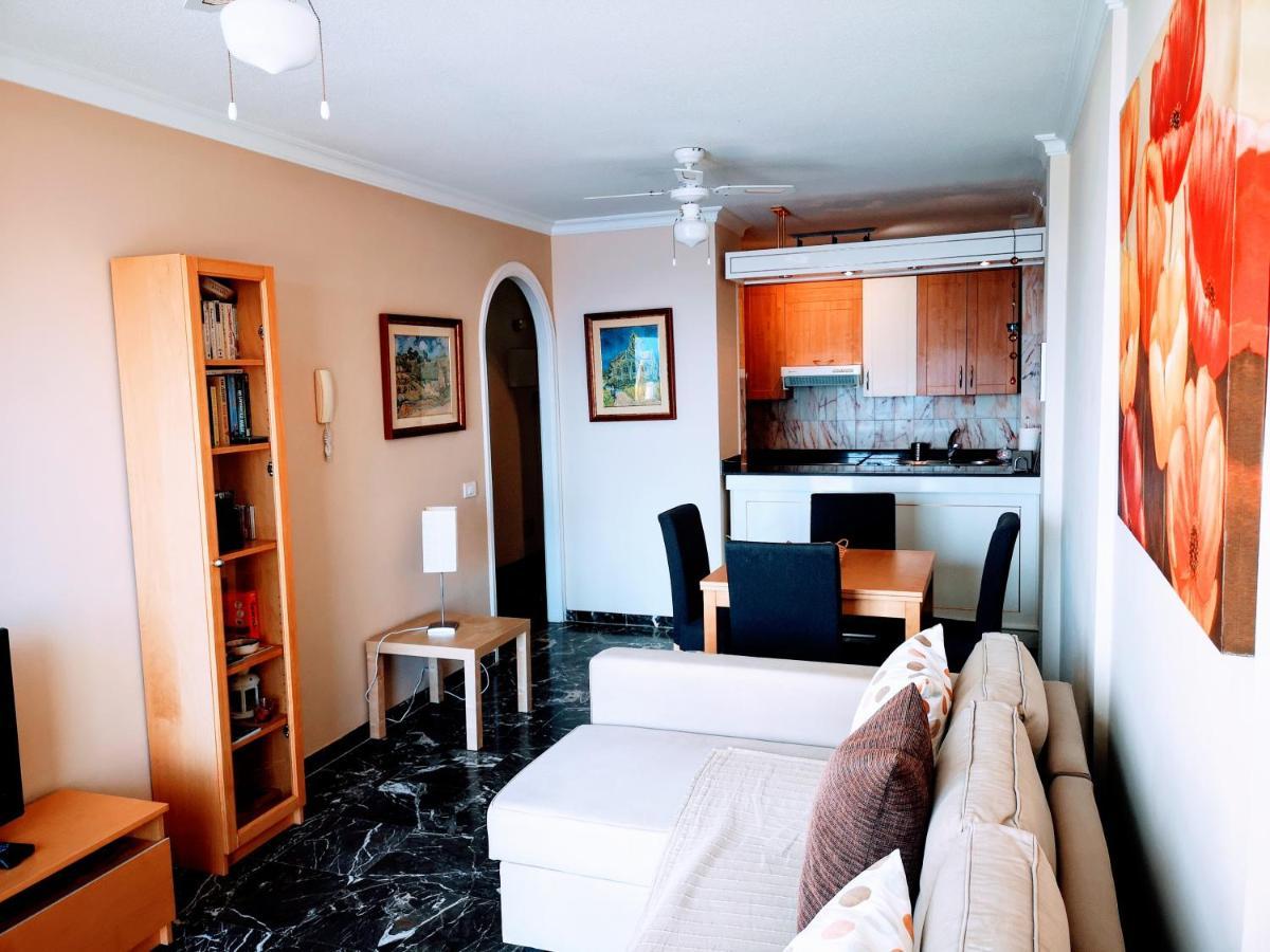 Magnificent Apt. With Sea View, Cliff & Marina Сантьяго-дель-Тейде Екстер'єр фото