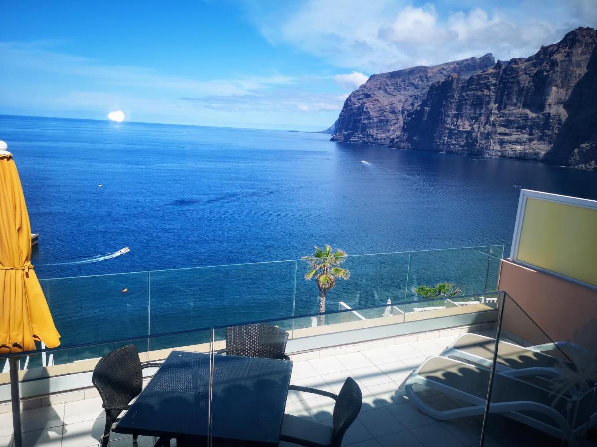 Magnificent Apt. With Sea View, Cliff & Marina Сантьяго-дель-Тейде Екстер'єр фото