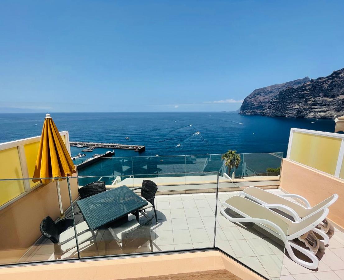 Magnificent Apt. With Sea View, Cliff & Marina Сантьяго-дель-Тейде Екстер'єр фото