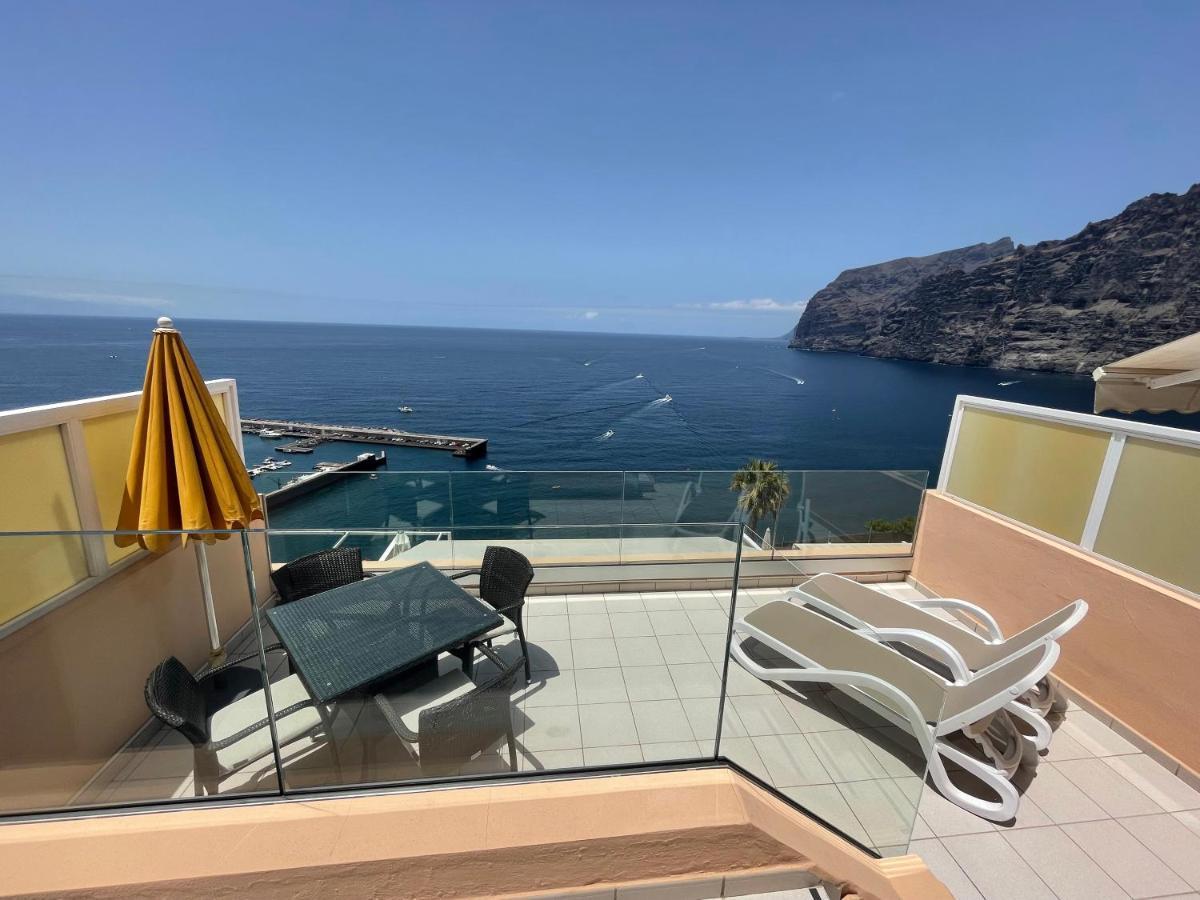 Magnificent Apt. With Sea View, Cliff & Marina Сантьяго-дель-Тейде Екстер'єр фото