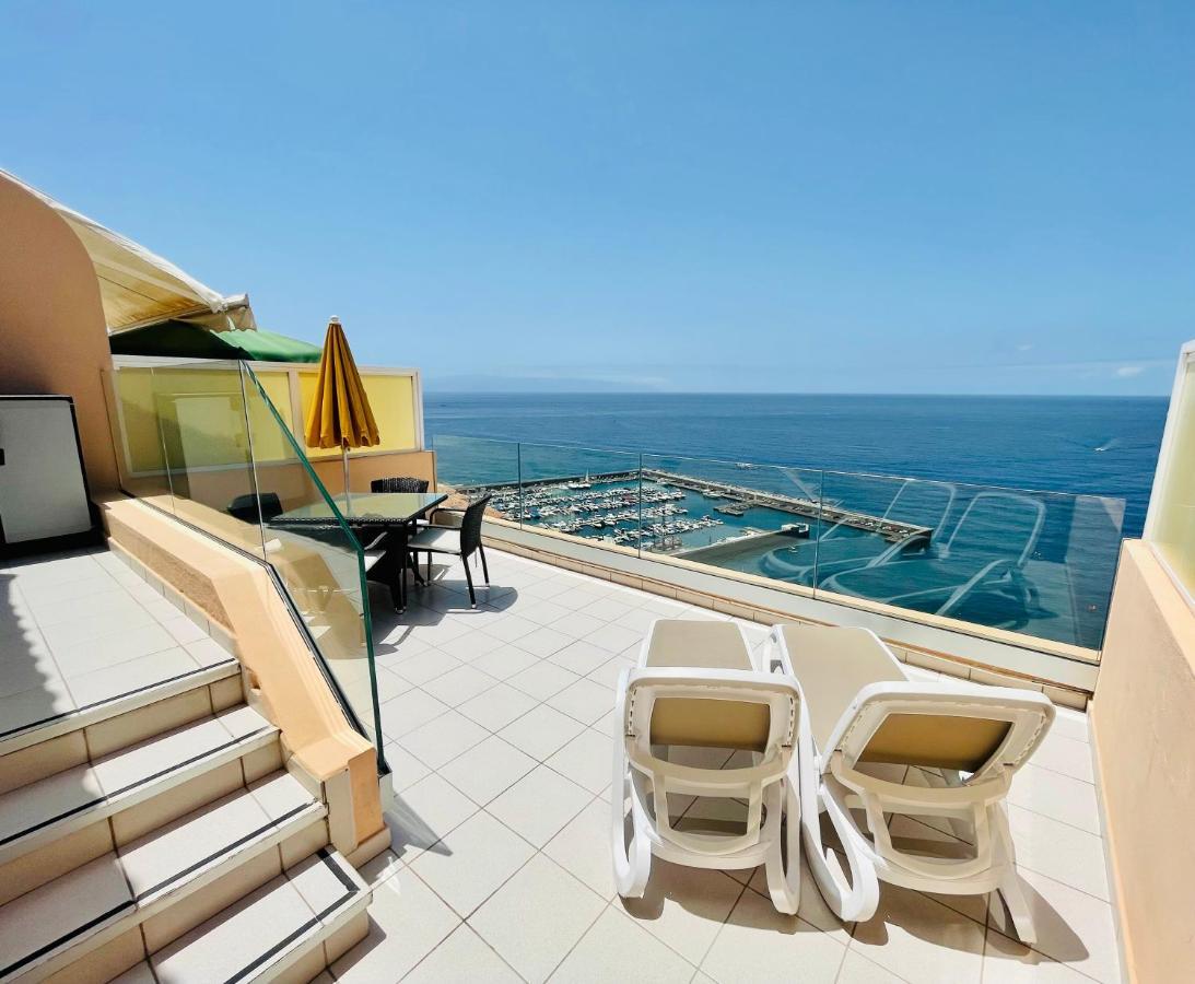 Magnificent Apt. With Sea View, Cliff & Marina Сантьяго-дель-Тейде Екстер'єр фото