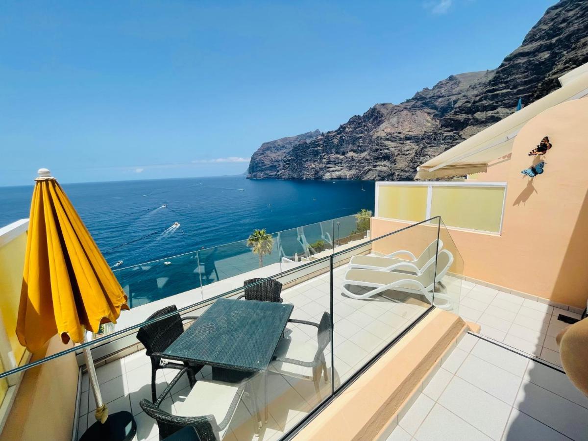 Magnificent Apt. With Sea View, Cliff & Marina Сантьяго-дель-Тейде Екстер'єр фото