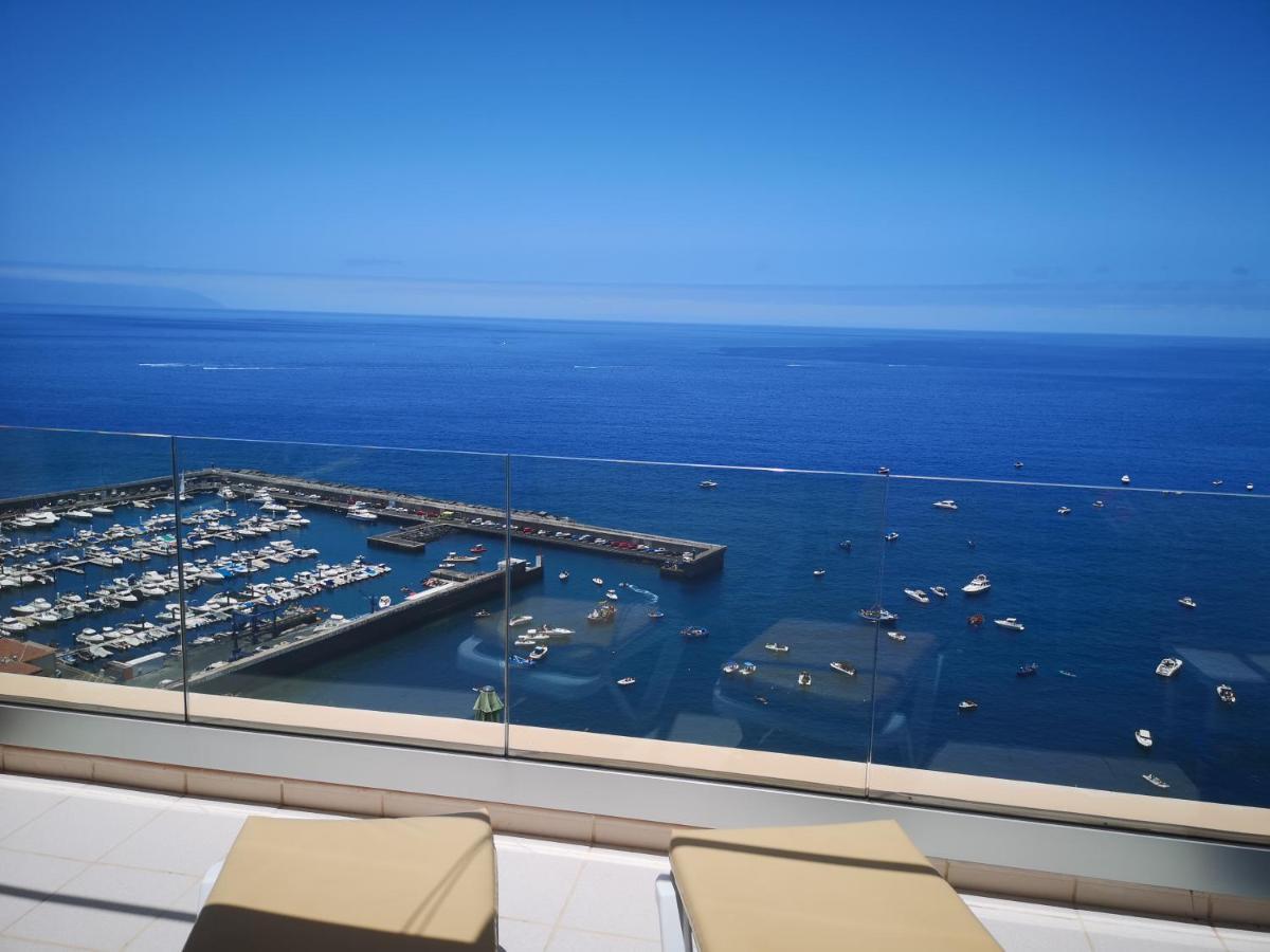 Magnificent Apt. With Sea View, Cliff & Marina Сантьяго-дель-Тейде Екстер'єр фото