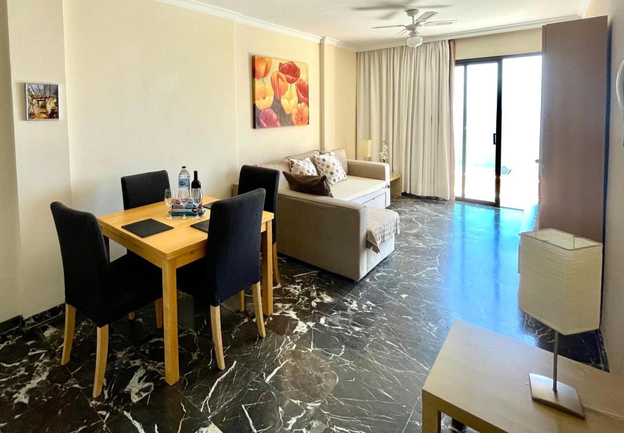 Magnificent Apt. With Sea View, Cliff & Marina Сантьяго-дель-Тейде Екстер'єр фото