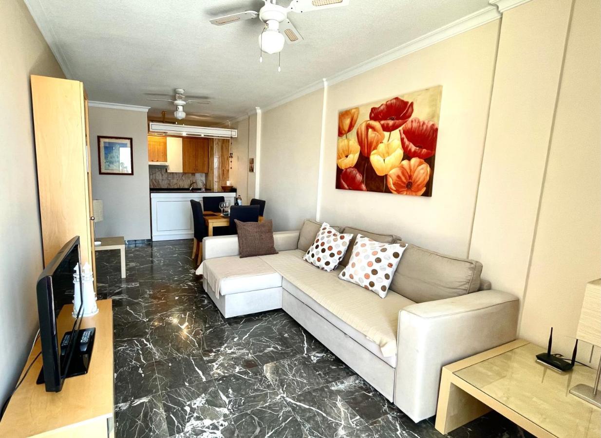Magnificent Apt. With Sea View, Cliff & Marina Сантьяго-дель-Тейде Екстер'єр фото
