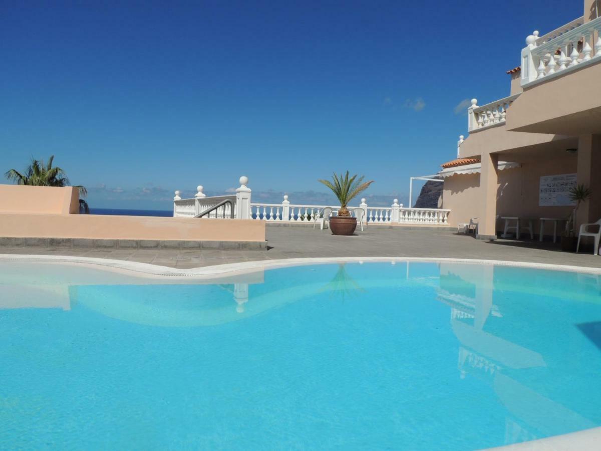 Magnificent Apt. With Sea View, Cliff & Marina Сантьяго-дель-Тейде Екстер'єр фото