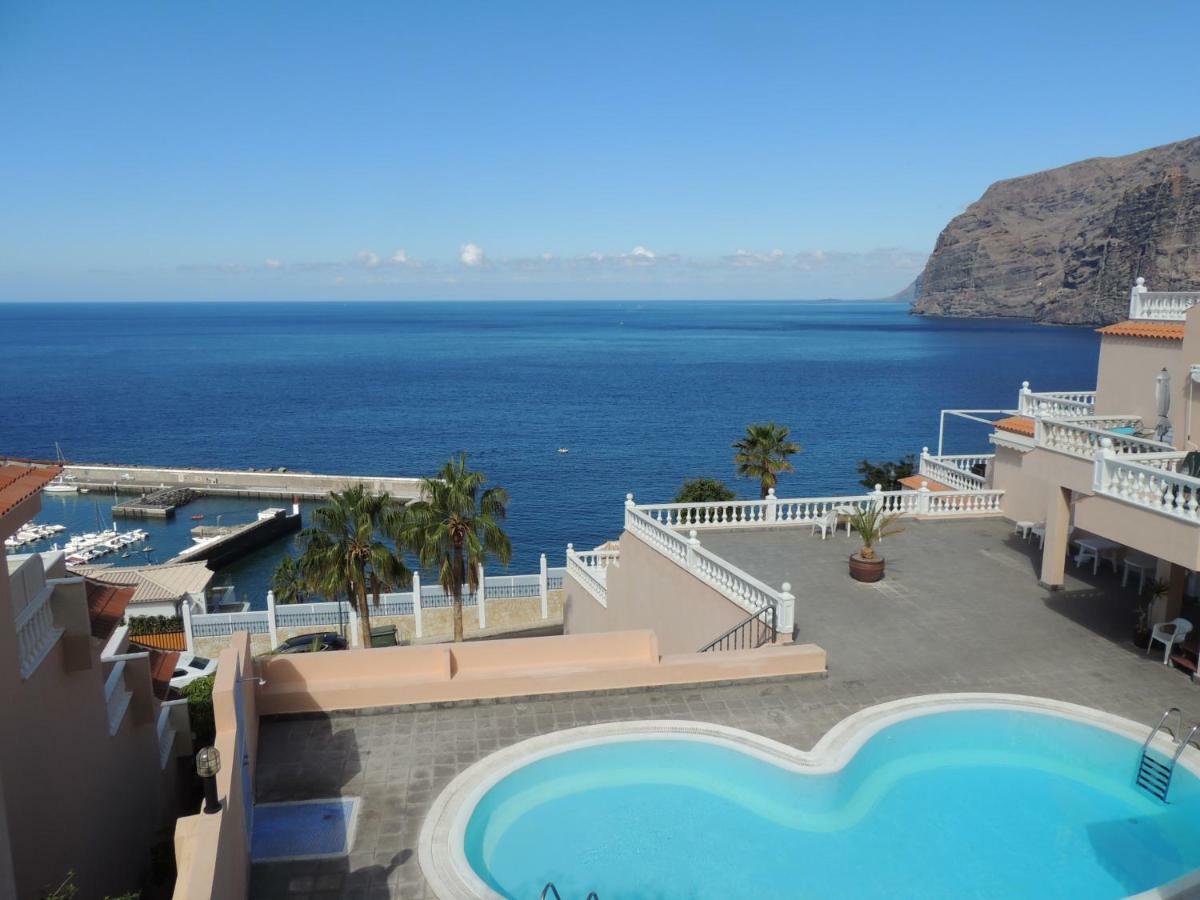Magnificent Apt. With Sea View, Cliff & Marina Сантьяго-дель-Тейде Екстер'єр фото