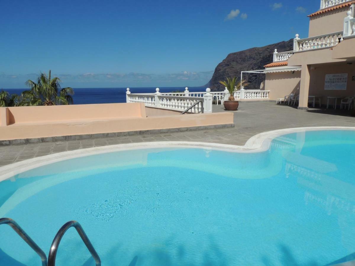 Magnificent Apt. With Sea View, Cliff & Marina Сантьяго-дель-Тейде Екстер'єр фото